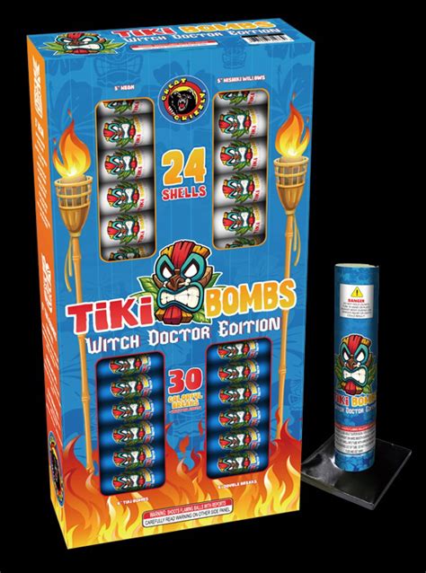 Witch doctor firework